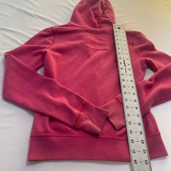 Hollister Co. VTG Y2k Spell Out Sweatshirt Hoodie Size Small - Picture 9 of 9